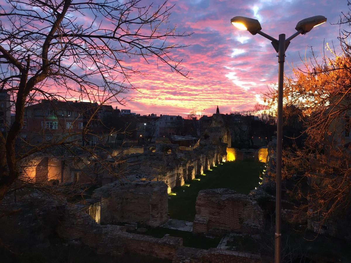 Roman Thermae 2Bdrm Sunny Apartment Varna Exterior foto