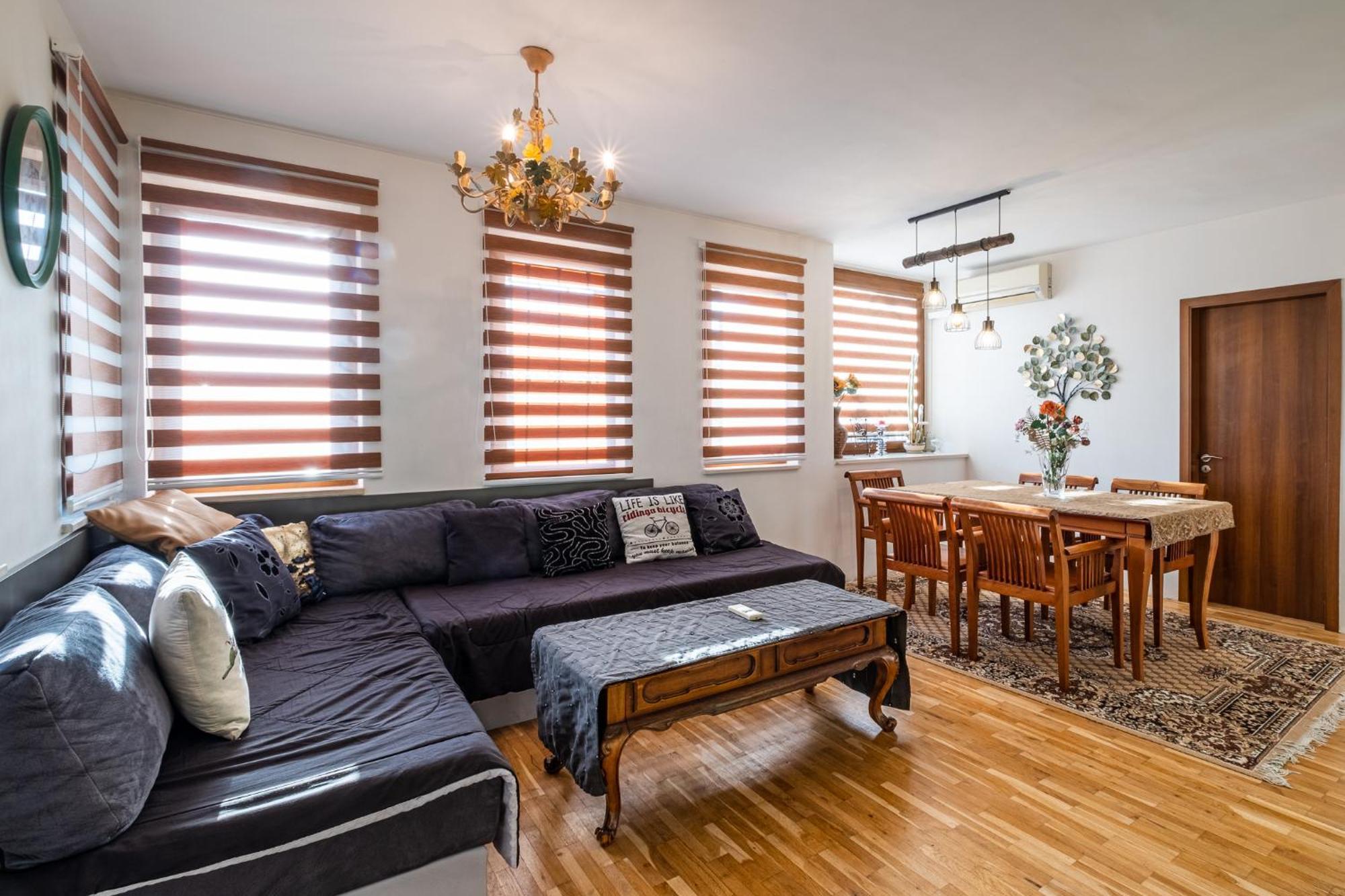 Roman Thermae 2Bdrm Sunny Apartment Varna Exterior foto